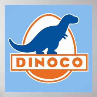 Affiche Dinoco