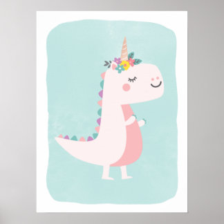 Affiche Dinocorn