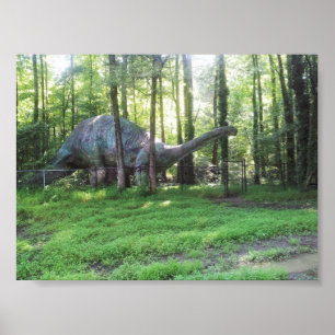 AFFICHE DINOSAUR
