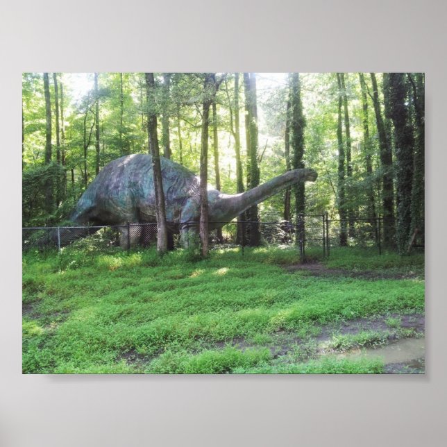 AFFICHE DINOSAUR (Devant)
