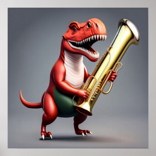 Affiche Dinosaur cool - Art Print