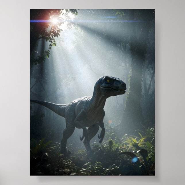 Affiche Dinosaure (Devant)