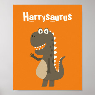 Affiche Dinosaure
