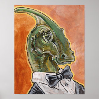 Affiche Dinosaure