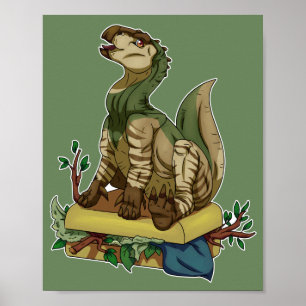 Affiche Dinosaure itinérant