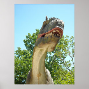 Affiche Dinosaure T-Rex