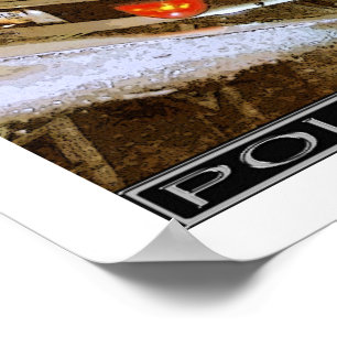 Affiche d'INTERCEPTEUR de POLICE