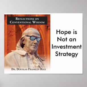 Affiche d'investissement