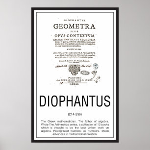 Affiche Diophantus