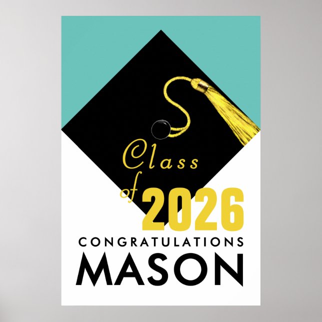 Affiche Diplômé 2026 (Devant)