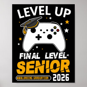 Affiche Diplômé 2026 Niveau Supérieur Dernière Remise des