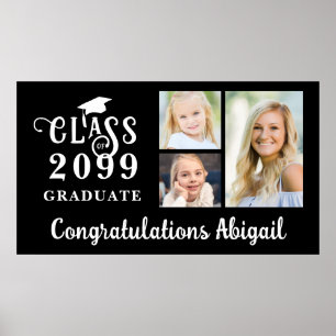 Affiche Diplômé 3 Photo Promotion Année Nom du diplômé