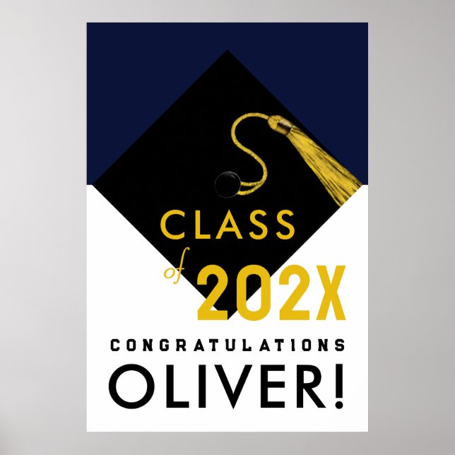 Affiche Diplômé Créatif 2026 (Devant)