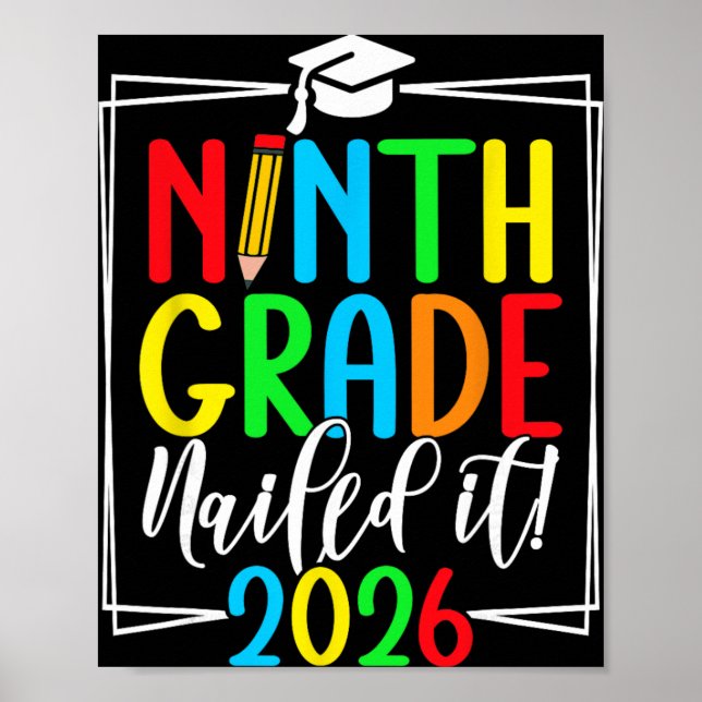 Affiche Diplômé de 9e année 2026 _2  (Devant)