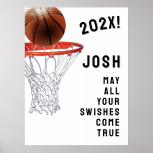 Affiche Diplôme de Basketball