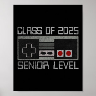 Affiche Diplômé de la promotion 2025 niveau senior retour