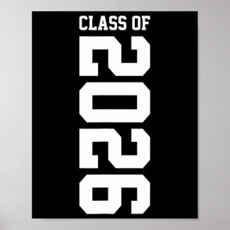 Affiche Diplômé de la promotion 2026