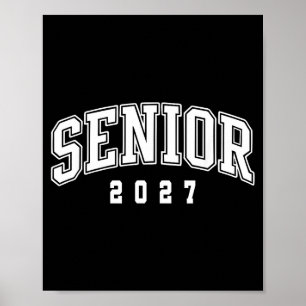Affiche diplômé de la promotion 2027 année terminale unive