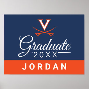 Affiche Diplômé de l'Université de Virginie 2020
