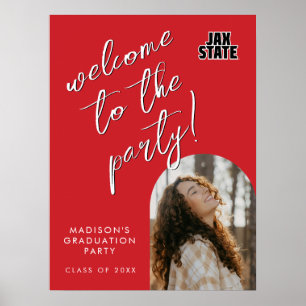 Affiche Diplômé de l'Université d'État de Jacksonville