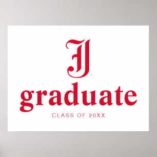 Affiche Diplômé de l'Université d'État de Jacksonville