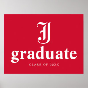 Affiche Diplômé de l'Université d'État de Jacksonville