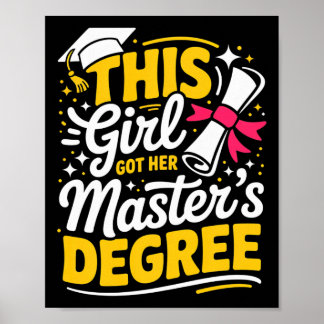 Affiche Diplôme de master 2026 Msw Mph Mpa Affaires