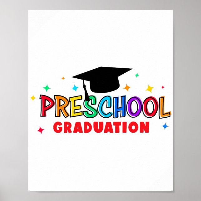 Affiche Diplôme Dernier Jour De L'École Enseignants Drôle  (Devant)