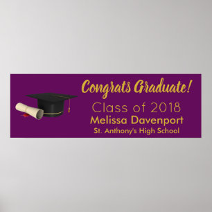 Affiche Diplôme d'études supérieures et diplômes