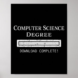 Affiche Diplôme en sciences
