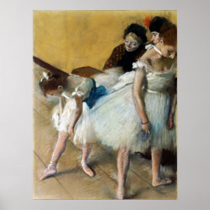 Affiche Diplôme - Examen de danse