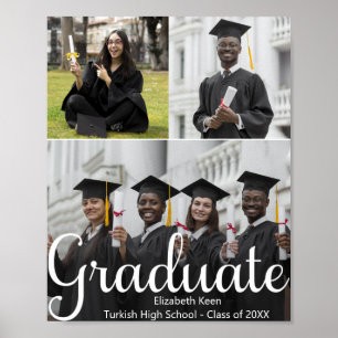 Affiche Diplôme Photo personnalisée