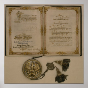 Affiche Diplôme Prince