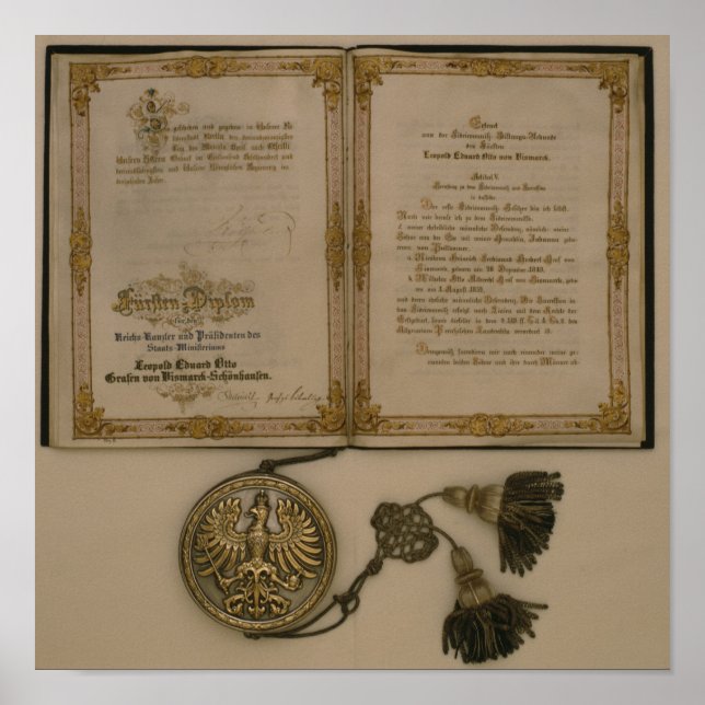 Affiche Diplôme Prince (Devant)