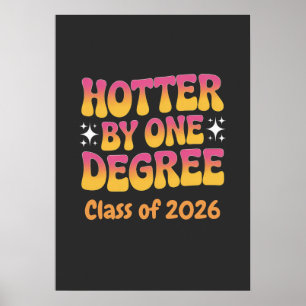 Affiche Diplômé Un Degré Plus Chaud 2026