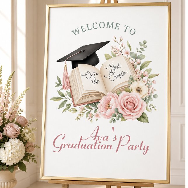 Affiche Diplôme, Vers le Chapitre Suivant (Créateur téléchargé)