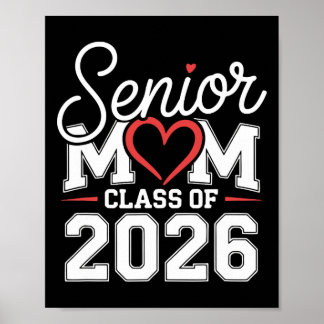 Affiche Diplômée de la promotion 26 Maman senior