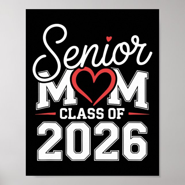 Affiche Diplômée de la promotion 26 Maman senior  (Devant)