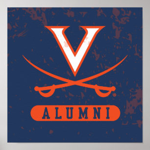 Affiche Diplômés des Cavaliers de Virginie en détresse