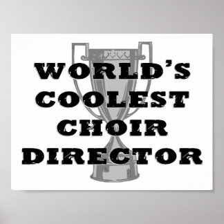 Affiche Dir Choir Coolest