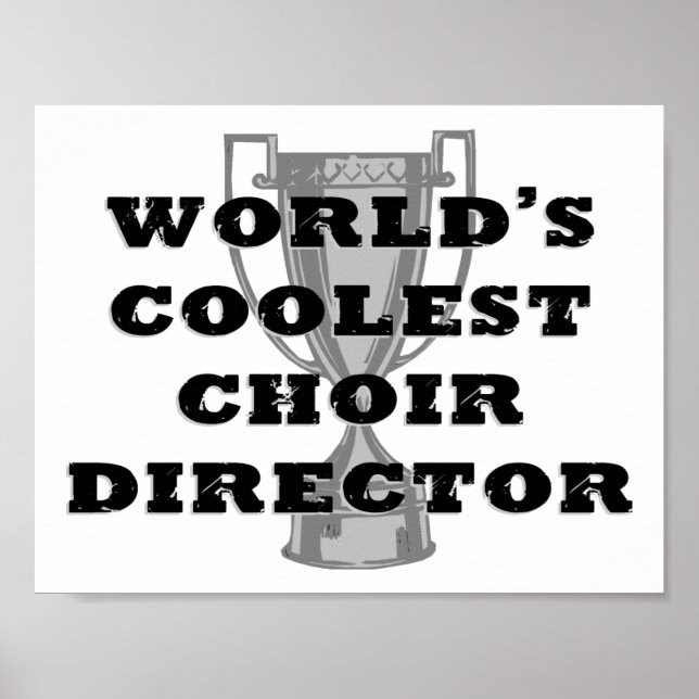 Affiche Dir Choir Coolest (Devant)