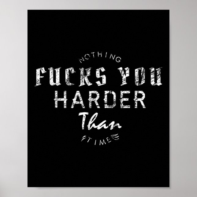 Affiche Dire drôle Motivationnel (Devant)