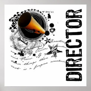 Affiche Directeur Alchimie