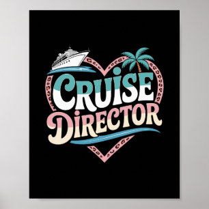 Affiche Directeur de Croisière Cœur
