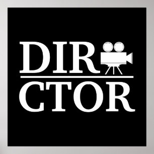 Affiche Directeur de movie