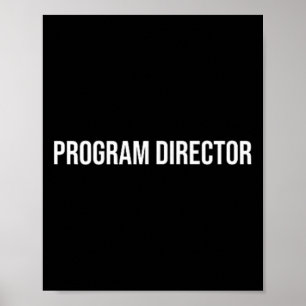 Affiche Directeur de programme Santé mentale