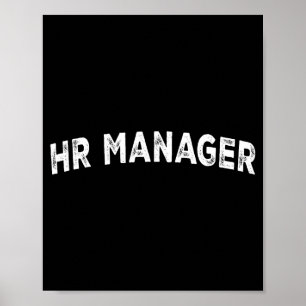 Affiche Directeur des ressources humaines