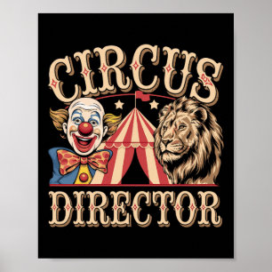 Affiche Directeur du cirque