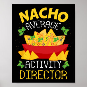 Affiche Directeur Nacho Activité moyenne Directeur Cinco D