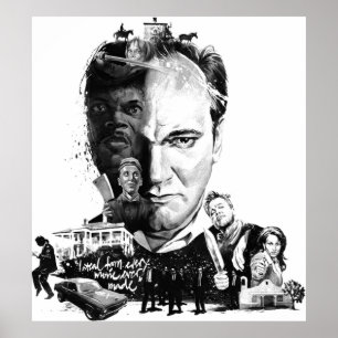 Affiche Directeur Tarantino